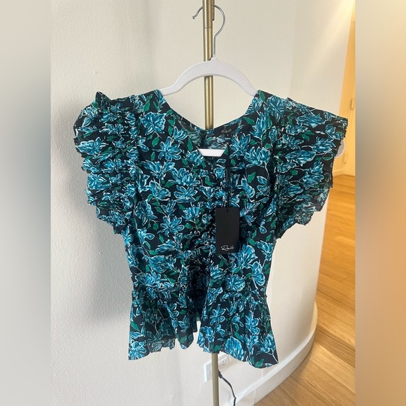 Rails Tops - Rails Womens Flower Blouse Top - Size Small NWT